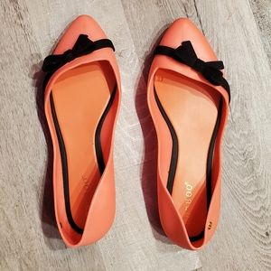 Bamboo Sweetest Jelly Shoes Ballet Flats Size 8